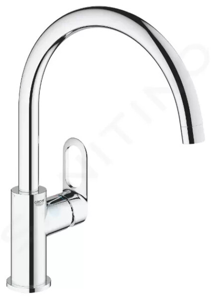 GROHE - BauFlow Dřezová baterie, chrom 31538001