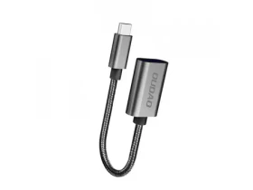 Dudao L15T adaptér / USB-C / USB 2.0 / OTG / šedá (196023)