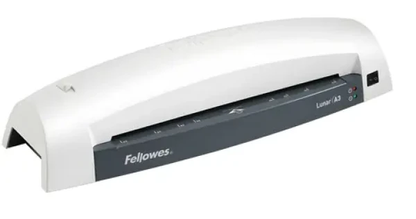 Fellowes Lunar A3 / Laminátor / teplý / šířka 32 cm / do 80 mic / zahřátí 6 min (5716701)