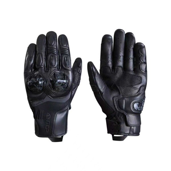Moto rukavice Mcp Ergo Mosquito Short černé 1535 - L