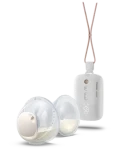Philips Avent Premium Plus SCF532/11 bílá / Elektrická odsávačka mateřského mléka / Hands-Free / bezdrátová