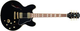 Epiphone ES-345 Varitone Stop Tail Ebony