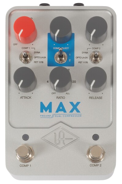 Universal Audio UAFX Max Preamp & Dual Compressor