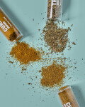 Nicolas Vahé Sada koření Curry/ Thyme / Cumin – 3 × 43 g, béžová barva