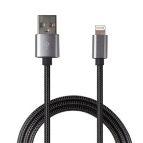 2GO Luxury / Nabíjecí a datový kabel / USB - Lightning / kovové konektory / 1 m (795810)
