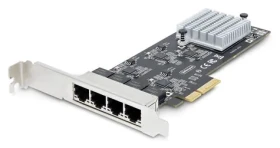 StarTech PR42GI / Síťová karta / PCI Express / 4x RJ45 / 2,5 Gbit/s / Intel I225-V (PR42GI-NETWORK-CARD)