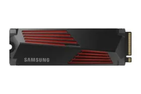 Rozbaleno - SAMSUNG 990 PRO 1TB+chladič/SSD/M.2 NVMe PCI-E 4.0/R:7450 MBps/W:6900 MBps/IOPS: 1200K1550K / 1.5mh / 5y / rozbaleno (MZ-V9P1T0GW.rozbaleno)