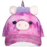 Squishmallows Kšiltovka - jednorožec Lola