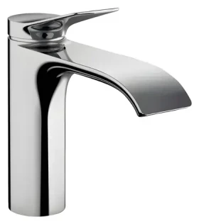Hansgrohe Vivenis 110 chrom / Umyvadlová baterie / CoolStart / EcoSmart / AirPower / bez odtokové soupravy (75024000)