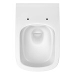 CERSANIT - SET B245 závěsná mísa VIRGO CLEAN ON včetně dur. sedátka SLIM ŁW WO S701-427