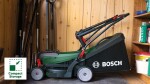 Bosch UniversalRotak 18V-37-550 / Aku sekačka na trávu / 36V / Šířka záběru 37 cm / Koš 40 L / 2x 4Ah aku (06008B9E00)