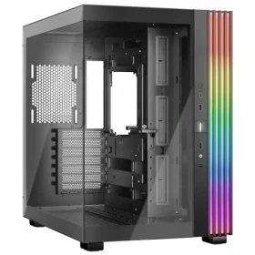Be quiet! Light Base 600 DX černá / ATX / 2x USB-A 3.1 / 1x USB-C 3.1 / bez zdroje / průhledná bočnice (BGW65)