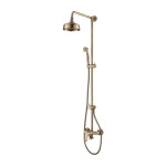 OMNIRES - ART DECO sprchový sloup, bronz kartáčovaná AD5144BR