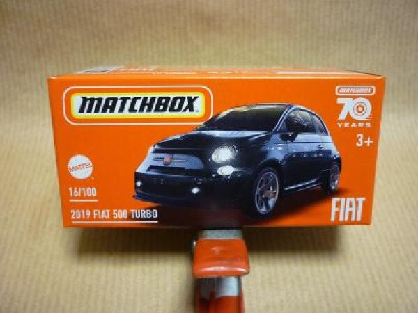 Fiat 500 Turbo Matchbox