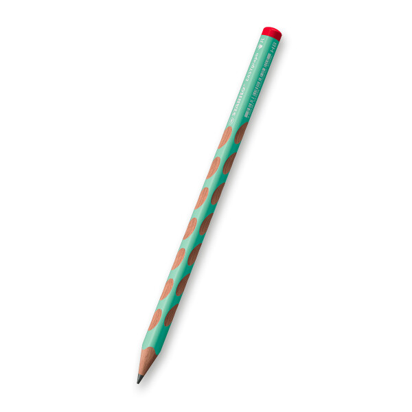 STABILO EASYgraph Pastel HB Tužka pro praváky zelená