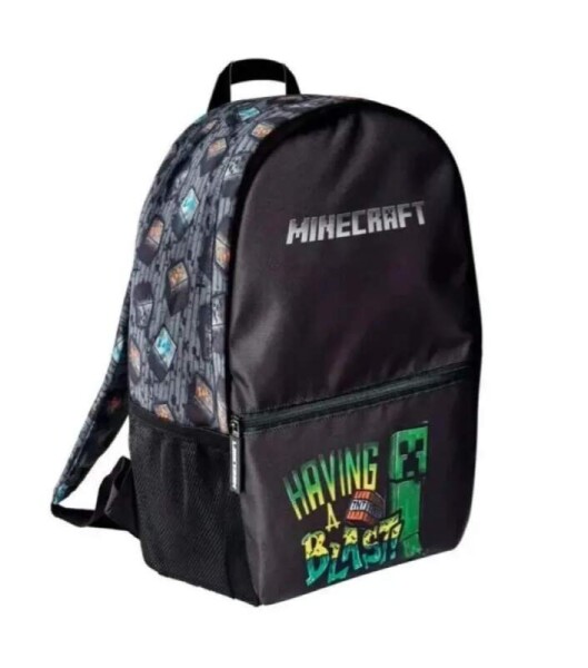 Minecraft Having a Blast EWA090MCNTB backpack černý 18l