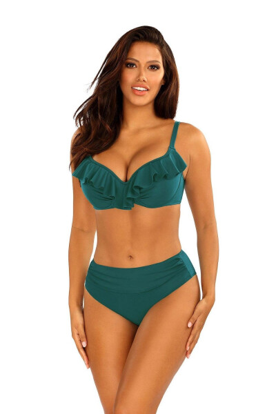Dámské dvoudílné plavky Canoy10 940A1 green - SELF zelená 80/D