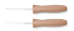 LIEWOOD Dětský nožík Perry Tuscany Rose – set 2 ks, růžová barva, kov, plast