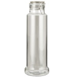 Ib Laursen Skleněná dóza na těstoviny 2,4 l, čirá barva, sklo