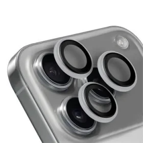 OBAL:ME Ochrana Čoček pro Apple iPhone 17 Pro/17 Pro Max Silver (57983127268)