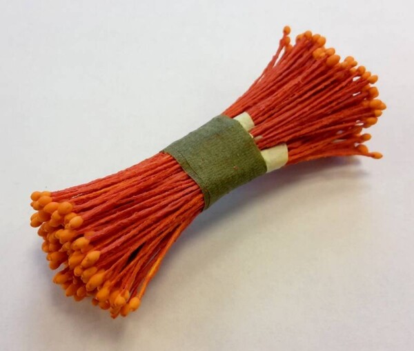 Dortisimo Pestíky P15 oranžová hlavička (144 ks - 6,5 cm)