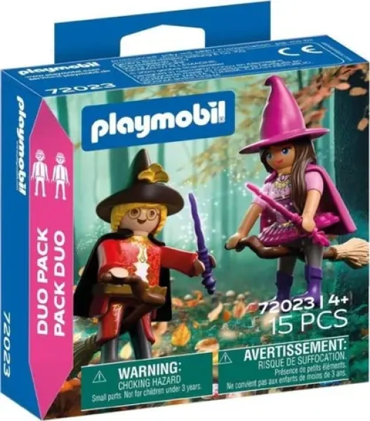 Playmobil® DuoPack 72023 DuoPack Čarodějka s čarodějem