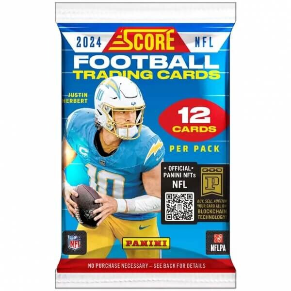 2024 Panini Score NFL Football Retail balíček