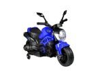 Mamido Dětská elektrická motorka GTM188 modrá