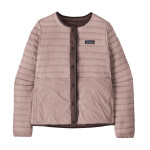 PATAGONIA W's LW Reversible Down Sweater Jacket, DNBR (vzorek) velikost: S
