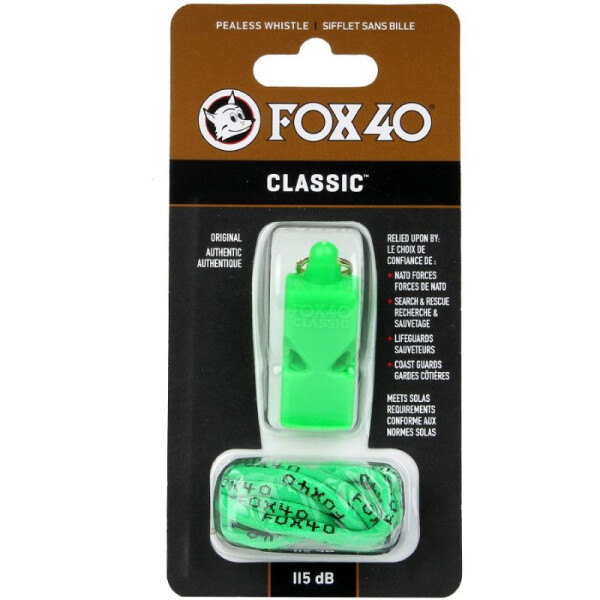 Bezpečnostní píšťalka Fox 40 Classic 9903-1408 115 dB