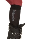 Dámské merino městské ponožky ICEBREAKER Wmns Snow Liner OTC, Black/Ether/Graphite velikost: 35-37 (S)