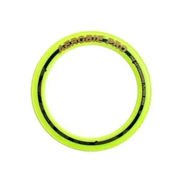 Aerobie Pro Ring 33 cm - žlutá / Létající disk (frisbee) (85276000022-yellow)