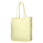 Stylová koženková kabelka na rameno LB Larysa, žlutá