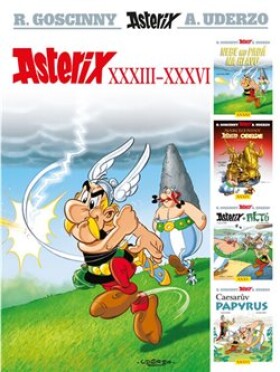 Asterix XXXIII XXXVI René René Goscinny