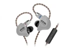KZ CCA C10 sluchátka s mikrofonem (Black) (6970493062332)