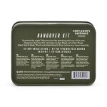 GENTLEMEN'S HARDWARE Sada na přežití po probdělé noci Hangover Kit, zelená barva, kov