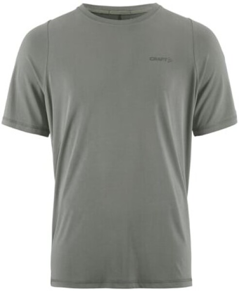 Craft Triko Core Essence Bi-Blend T-Shirt 1913205-647000 - Běžecké tričko CRAFT CORE Essence Bi-blend - zelená Velikost textilu: XXL