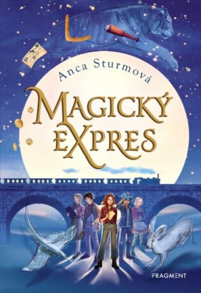 Magický expres - Anca Sturmová - e-kniha