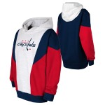 Outerstuff Dětská Mikina Washington Capitals Champion League Fleece Hood Velikost: Dětské let)