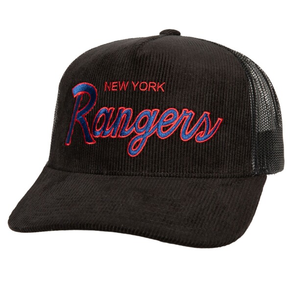 Mitchell & Ness Pánská kšiltovka New York Rangers NHL Times Up Trucker