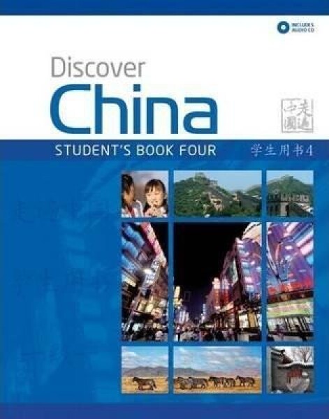 Discover China 4 - Student's Book + Audio CD Pack - Dan Wang