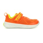 Geox Junior Foot Run Orange/Lime Green