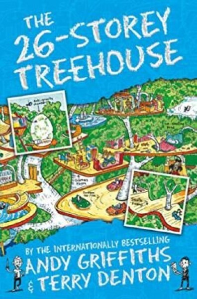 The 26-Storey Treehouse Andy Griffiths