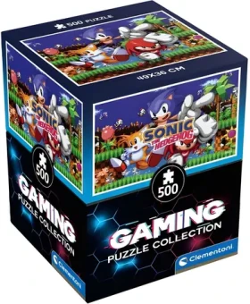 CLEMENTONI Puzzle Gaming Collection: Sonic