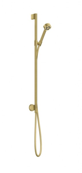 AXOR - One Set sprchové hlavice, tyče a hadice, 2 proudy, EcoSmart, kartáčovaná mosaz 48791950