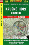 Krušné hory, Mostecko 1:40 000