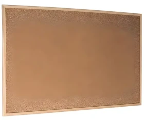 Esselte Economy / Korková tabule / 40 x 60 cm / dřevěný rám (500963)