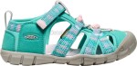 Dětské sandály Keen Seacamp II CNX youth bright aqua/pink-a-boo Velikost: 37