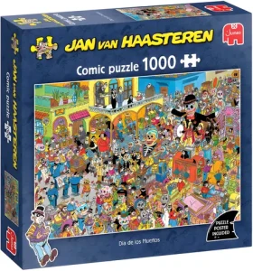 JUMBO Puzzle JvH Dia de los Muertos
