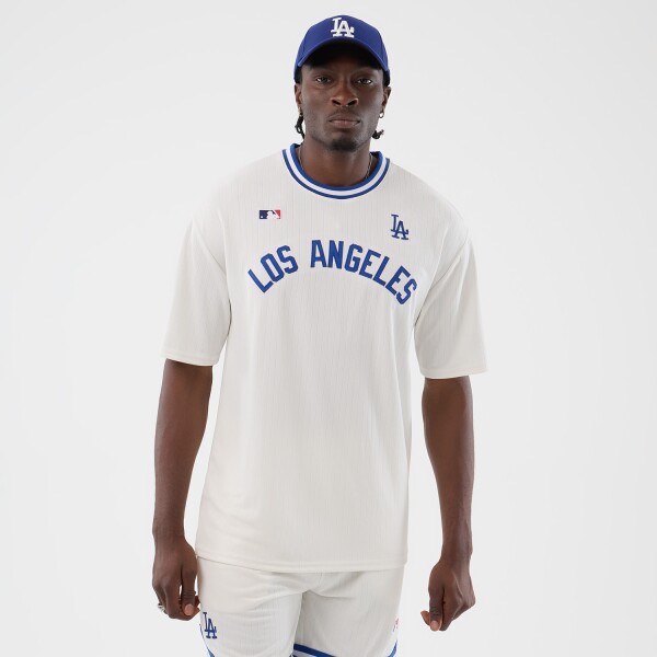 New Era Pánské kraťasy Los Angeles Dodgers MLB Team Arch Oversized T-Shirt Velikost: S